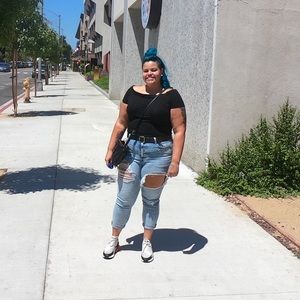 Highest rise jegging crop